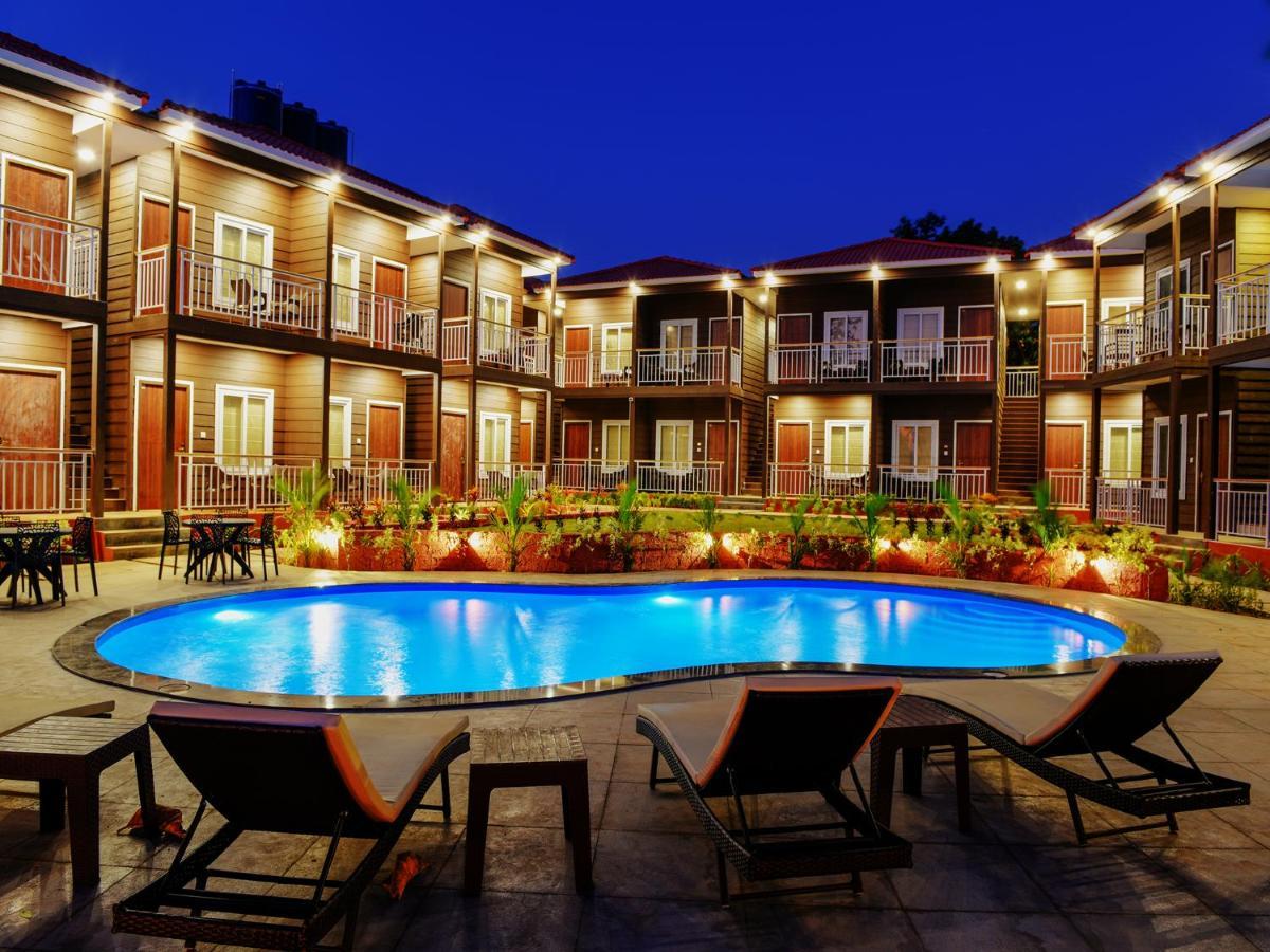 Aurum Resorts Morjim Ashvem Beach Exterior foto