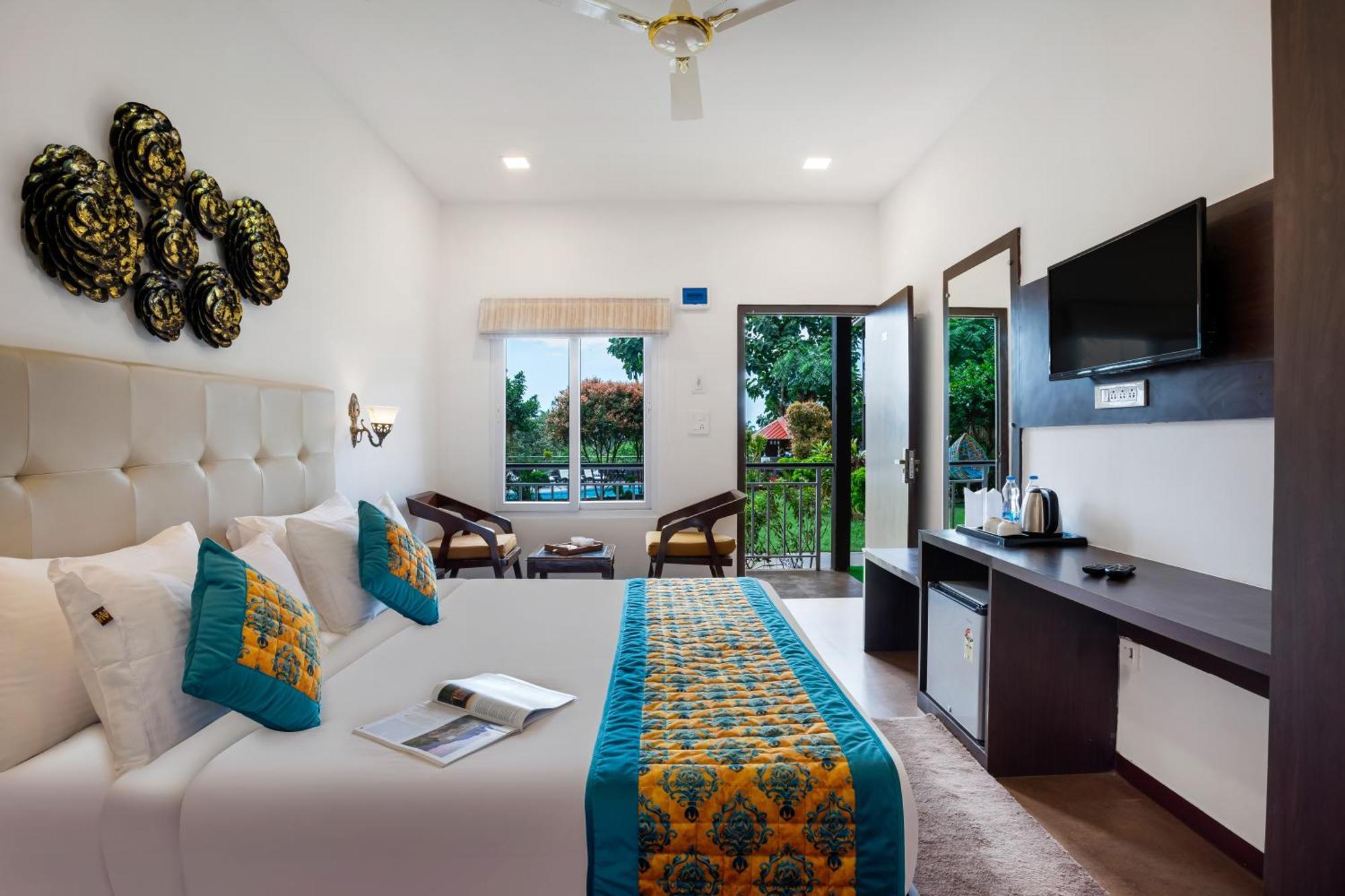 Aurum Resorts Morjim Ashvem Beach Exterior foto