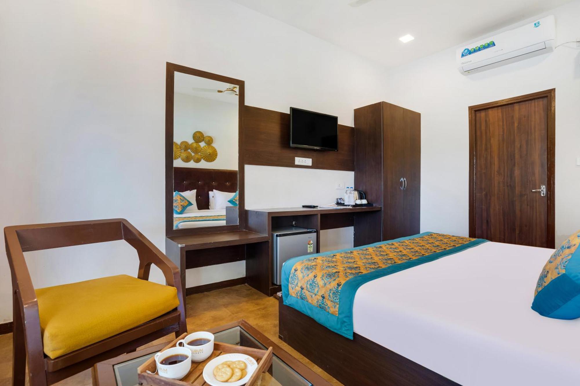 Aurum Resorts Morjim Ashvem Beach Exterior foto