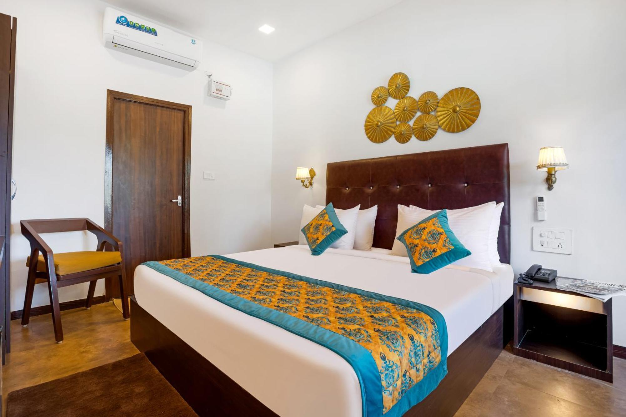 Aurum Resorts Morjim Ashvem Beach Exterior foto